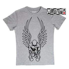 Прикольные футболки: Crossfit Angel